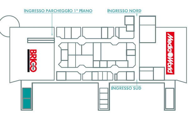 Centro Commerciale Euro Torri | EUROMED | dove siamo dentro al centro