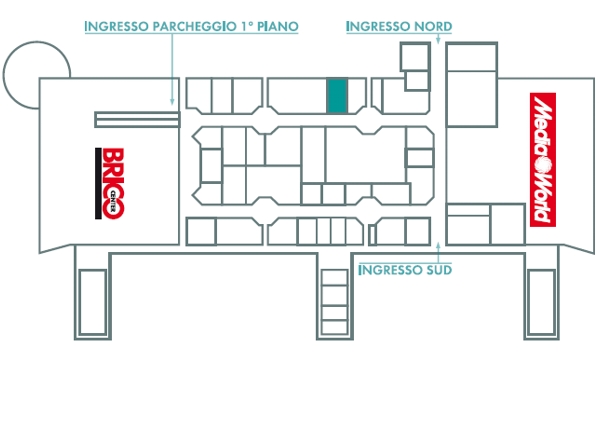 Centro Commerciale Euro Torri | FIORELLA RUBINO | dove siamo dentro al centro