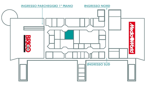 Centro Commerciale Euro Torri | GALLERIA 70 | dove siamo dentro al centro