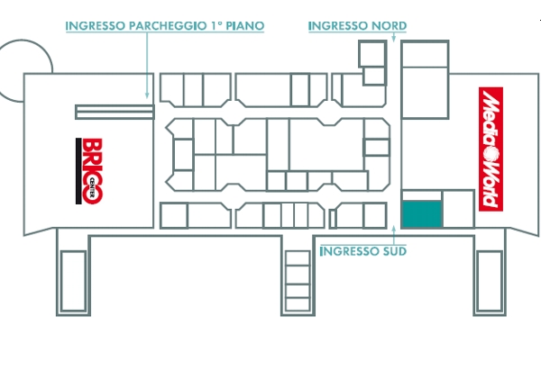 Centro Commerciale Euro Torri | GUSTAVO | dove siamo dentro al centro