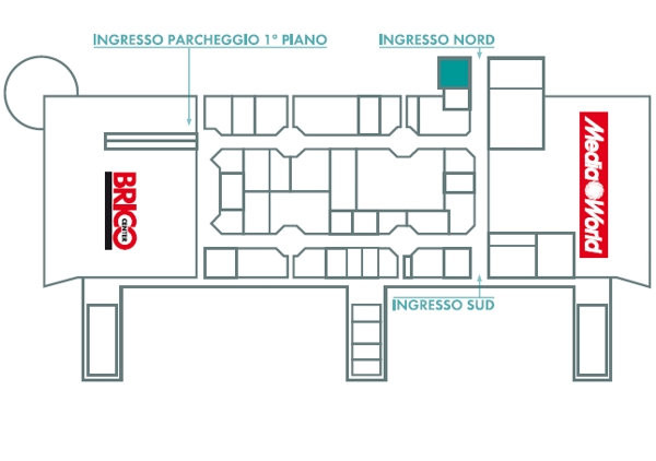Centro Commerciale Euro Torri | MAGRITTE | dove siamo dentro al centro