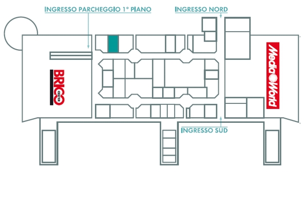 Centro Commerciale Euro Torri | MOTIVI | dove siamo dentro al centro