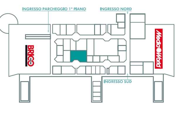 Centro Commerciale Euro Torri | PINALLI profumerie | dove siamo dentro al centro