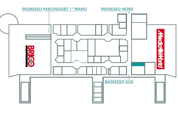 Centro Commerciale Euro Torri | PRIMIGI | dove siamo dentro al centro