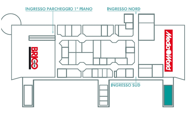 Centro Commerciale Euro Torri | SCAVOLINI | dove siamo dentro al centro