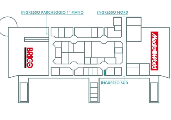 Centro Commerciale Euro Torri | TABACCHERIA • EDICOLA Manuela Benassi | dove siamo dentro al centro