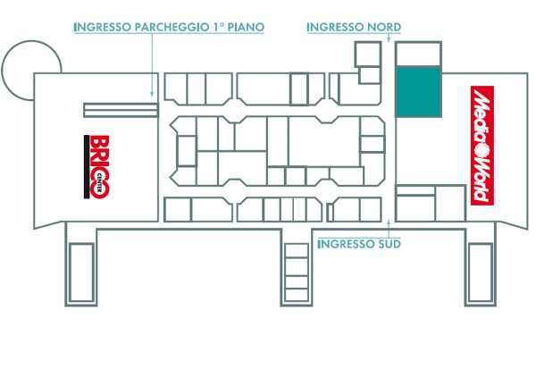 Centro Commerciale Euro Torri | TOYSUPER | dove siamo dentro al centro