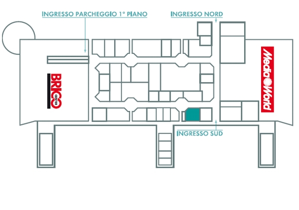 Centro Commerciale Euro Torri | WENGERBAR | dove siamo dentro al centro