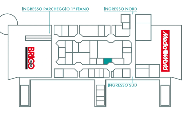 Centro Commerciale Euro Torri | YAMAMAY | dove siamo dentro al centro