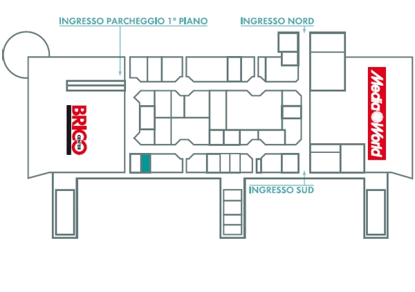 Centro Commerciale Euro Torri | Goldenpoint | dove siamo dentro al centro