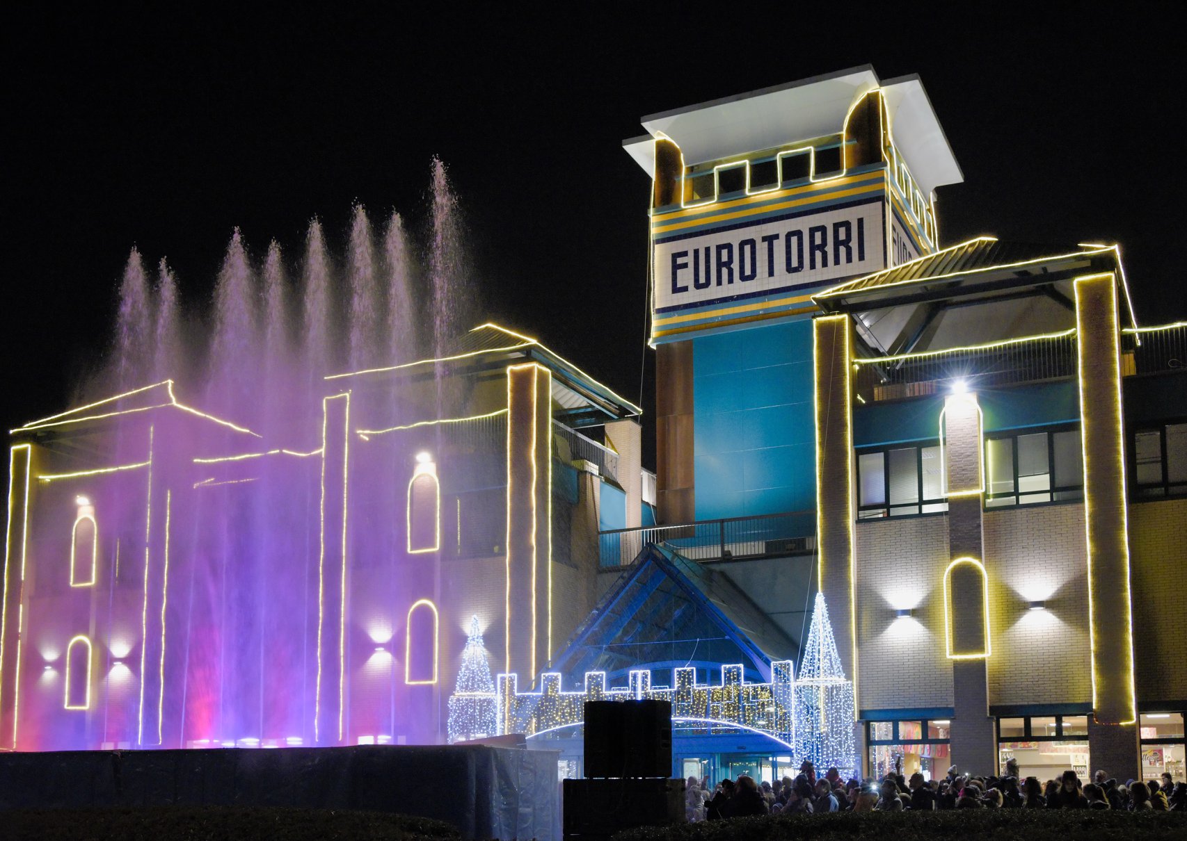 Centro Commerciale Euro Torri Shopping Center Parma Bricocenter Elettronica Mediaworld