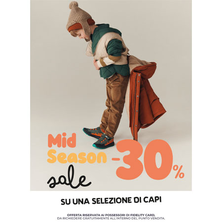 MID SEASON SALE - 30%